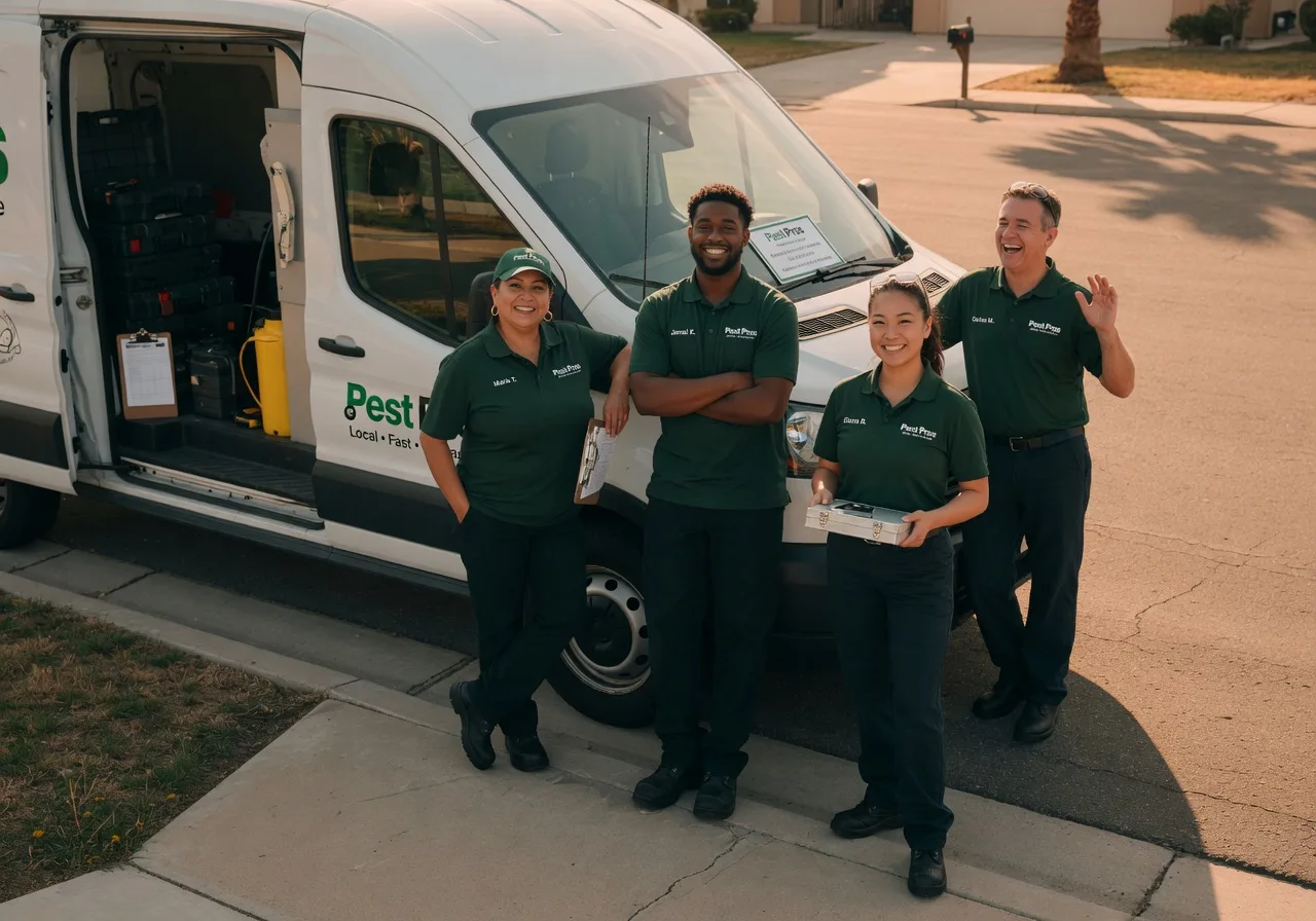 Pest Control company in Gualala, CA